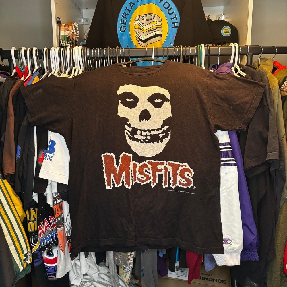 2016 Misfits Crimson Ghost Band T-Shirt XXL